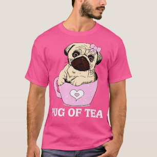 Funny Cute Pug Dog Lover Dog Breed Animal Pet Pug T-Shirt