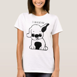 Funny Cute Puppy T-Shirt