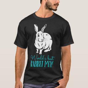 Funny Cute Rabbit Mum Bunny Animal & Pet Lovers T-Shirt