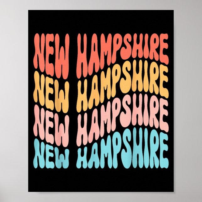 Funny Cute Retro Graphic Men Women &amp; Kids New  Poster (Front)