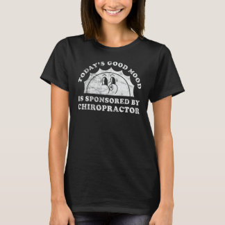 Funny Cute Retro Vintage Chiropractor T-Shirt
