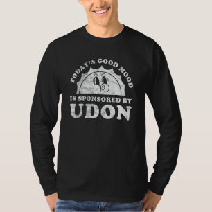 Funny Cute Retro Vintage Udon T-Shirt