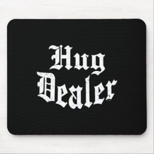 Funny Cute Sensitive Feet Hug Merchant Valentine's Mouse Mat