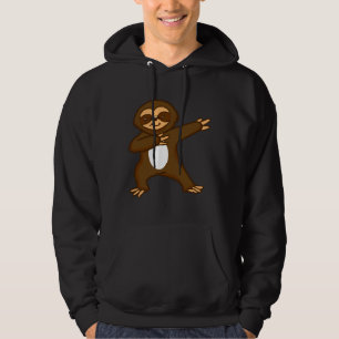 Funny Cute Sloth Dabbing Apparel Hoodie