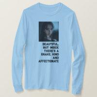 Funny Cute Snake Photo Sweatshirt