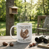 Funny Cute Squirrel Lover