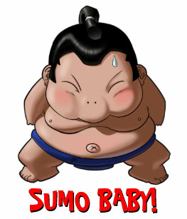 Baby Sumo Bodysuits One Pieces Zazzle Co Uk