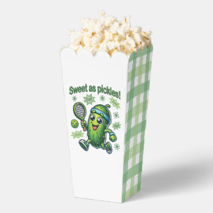 Funny Cute Sweet as Pickles Pickleball Favour Box