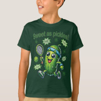 Funny Cute Sweet as Pickles Pickleball