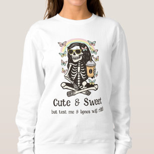 Funny Cute Sweet Halloween Sweatshirt