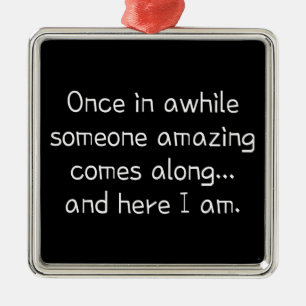 Funny cute teen girl metal tree decoration