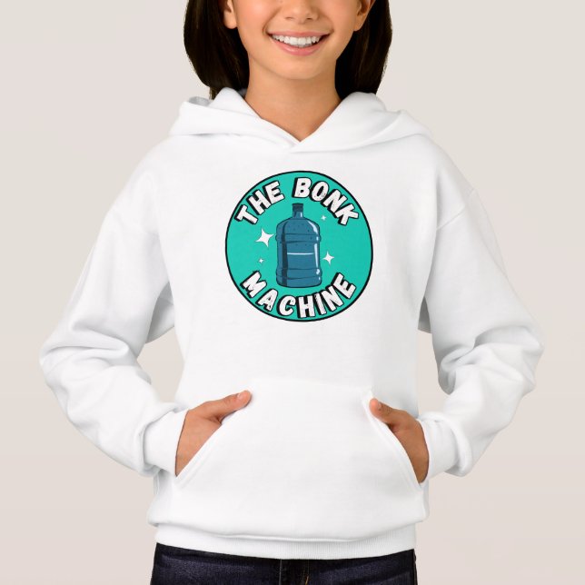 Funny Cute the bonk machine /Free Palestine design (Front)