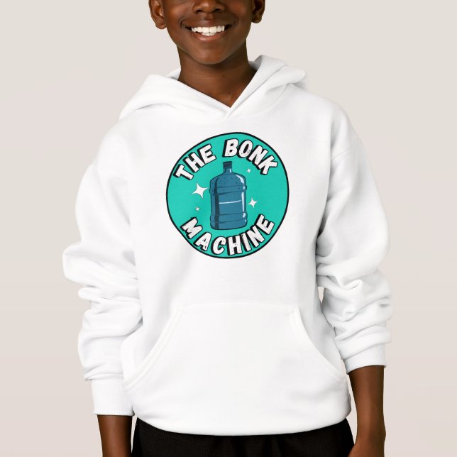 Funny Cute the bonk machine /Free Palestine design (Front)