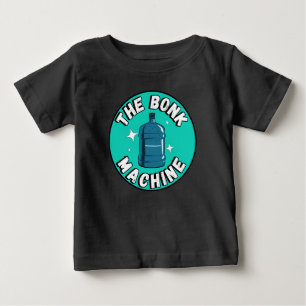 Funny Cute the bonk machine /Free Palestine design Baby T-Shirt