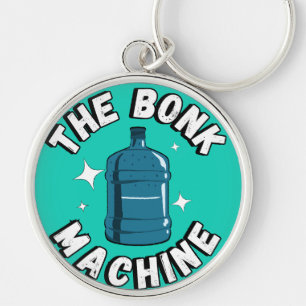 Funny Cute the bonk machine /Free Palestine design Key Ring