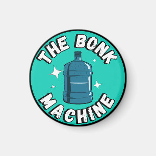 Funny Cute the bonk machine /Free Palestine design Magnet