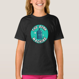 Funny Cute the bonk machine /Free Palestine design T-Shirt