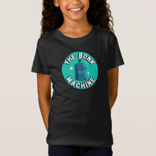 Funny Cute the bonk machine /Free Palestine design T-Shirt
