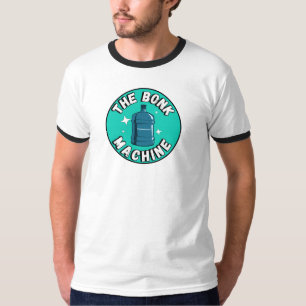 Funny Cute the bonk machine /Free Palestine design T-Shirt