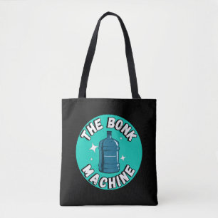 Funny Cute the bonk machine /Free Palestine design Tote Bag