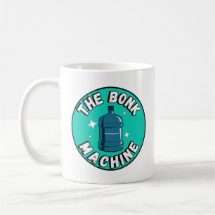 Funny Cute the bonk machine /Free palestine dsign Coffee Mug