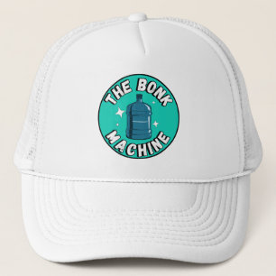 Funny Cute the bonk machine /Free palestine dsign Trucker Hat