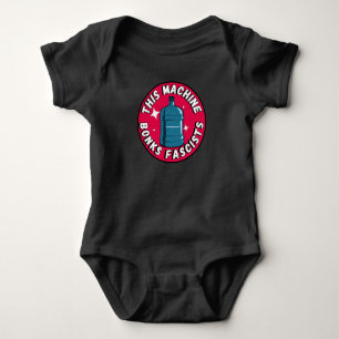 Funny Cute This machine Bonks fascists Baby Bodysuit