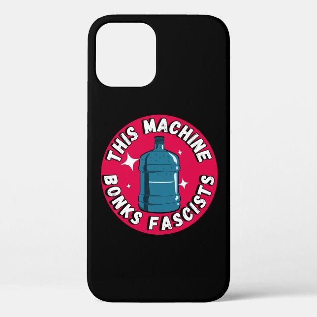 Funny Cute This machine Bonks fascists Case-Mate iPhone Case (Back)