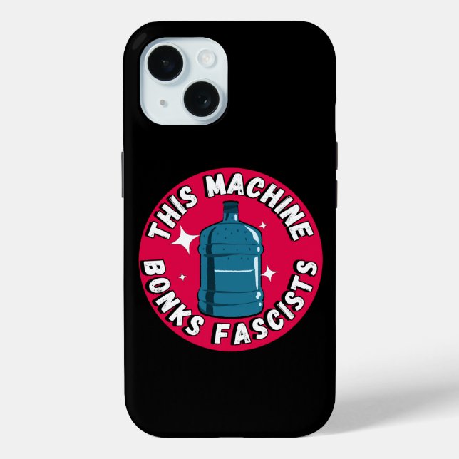 Funny Cute This machine Bonks fascists Case-Mate iPhone Case (Back)