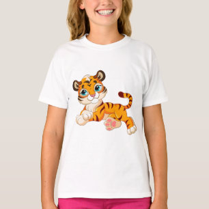 Funny cute tiger cub T-Shirt