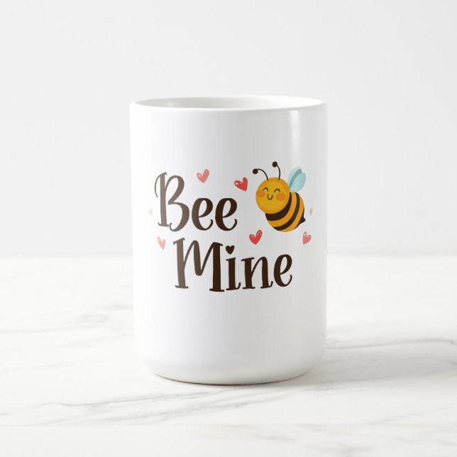 Funny & Cute Valentine’s Day Gift Coffee Mug (Center)