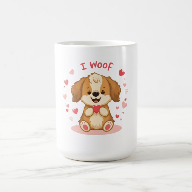 Funny & Cute Valentine’s Day Gift Coffee Mug (Center)