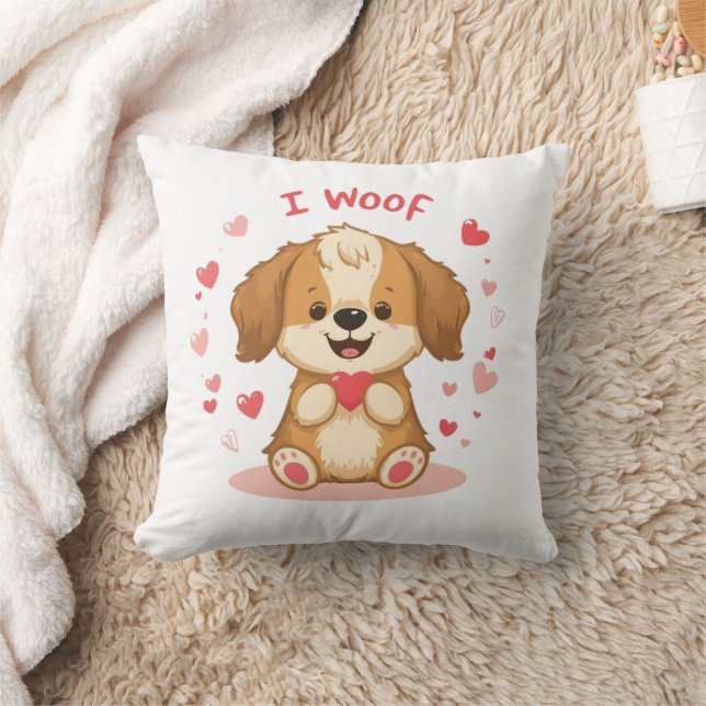 Funny & Cute Valentine’s Day Gift Cushion (Blanket)