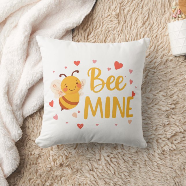 Funny & Cute Valentine’s Day Gift Cushion (Blanket)