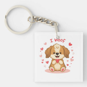 Funny & Cute Valentine’s Day Gift Key Ring