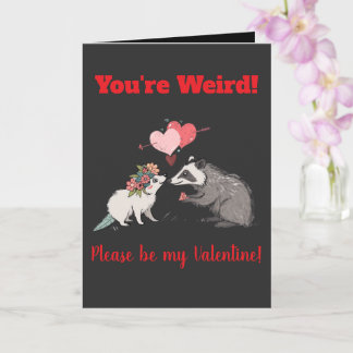 funny cute valentines t-shirt  card