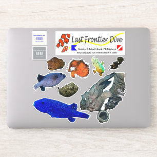 【Funny Cutie Critters】Put on Your Diving Log Book!
