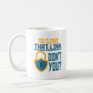 Funny Cyber Security Gift Computer Hacker Tech Coffee Mug