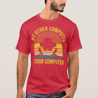 Funny Cybersecurity Computer Security Cyber Securi T-Shirt