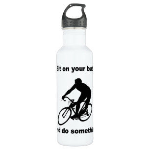 funny cycling 710 ml water bottle