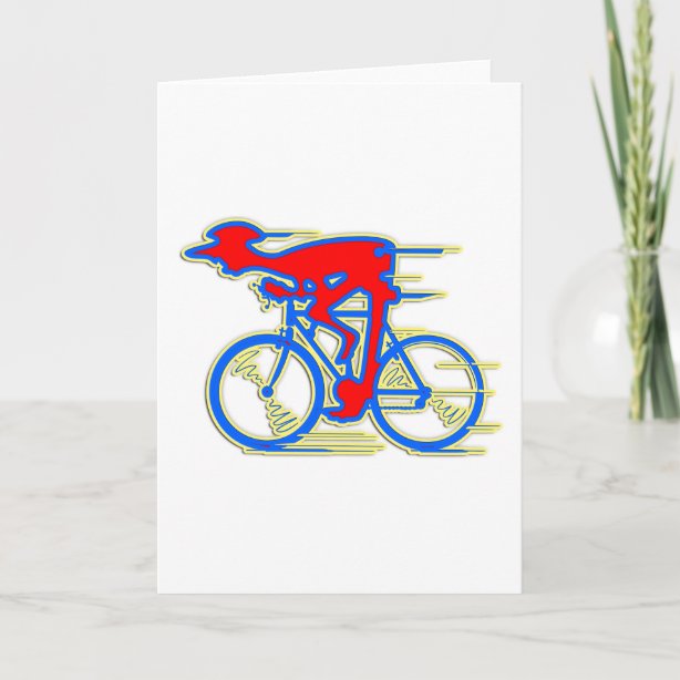 funny cycling cards