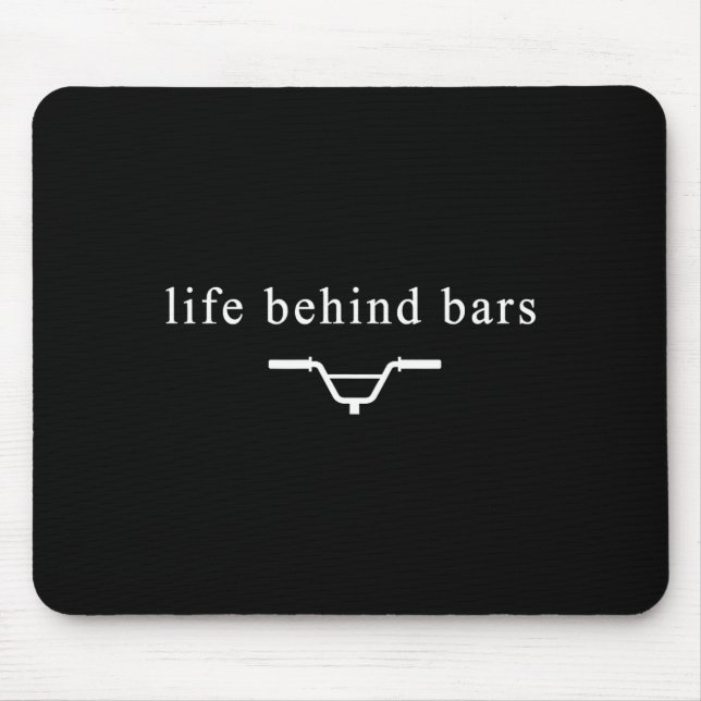 Funny Cycling,bike Rider Mountain Biking Road Cycl Mouse Mat (Front)