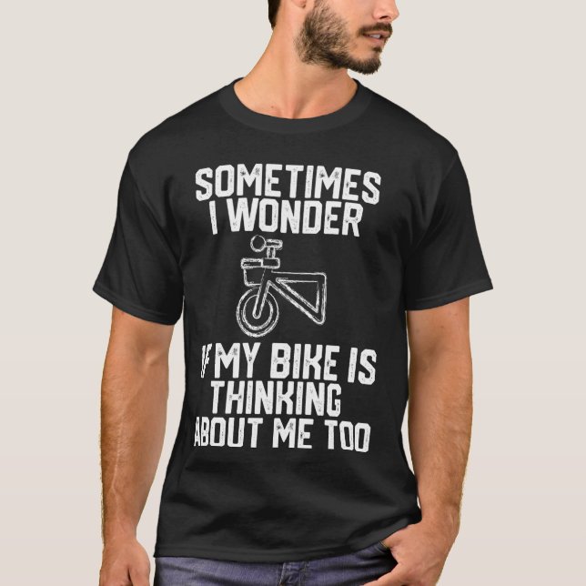 Funny Cycling dad Bike Rider Track Racing Bicycle  T-Shirt (Front)