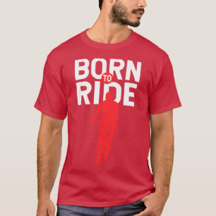Funny Cycling Design T-Shirt