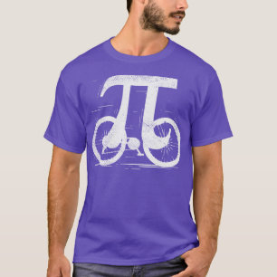 Funny Cycling Gift For Mathematicians T-Shirt