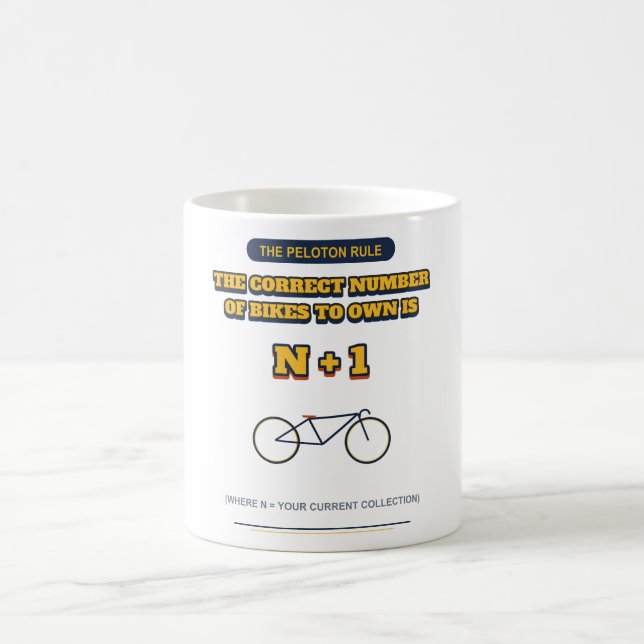  Funny Cycling Mug (Center)
