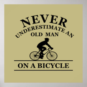 funny cycling quote poster