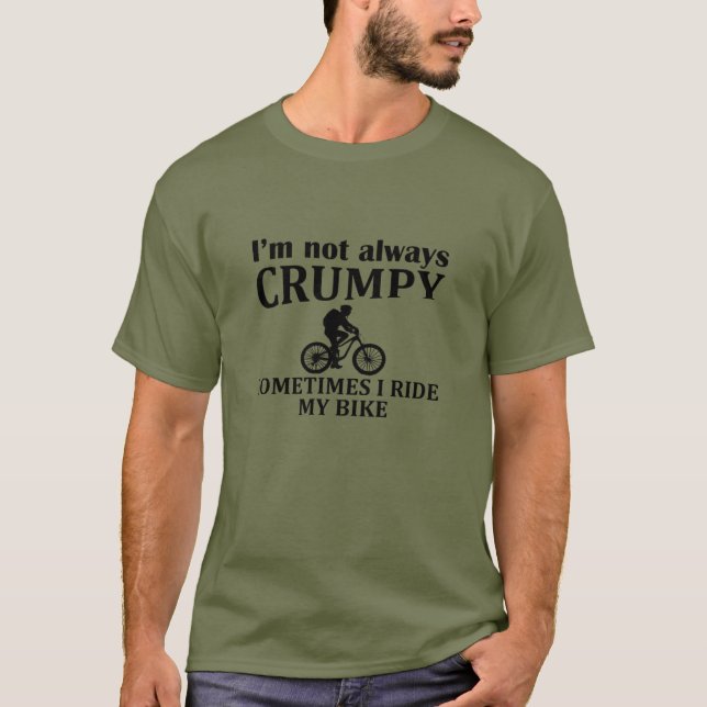 Funny cycling quotes T-Shirt (Front)