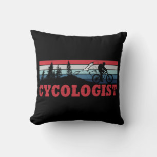 Funny Cycling Retirement - Cycologist Cushion