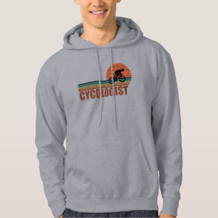 Funny Cycling Retirement - Vintage Cycologist Hoodie